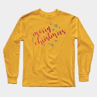 Merry Christmas Long Sleeve T-Shirt